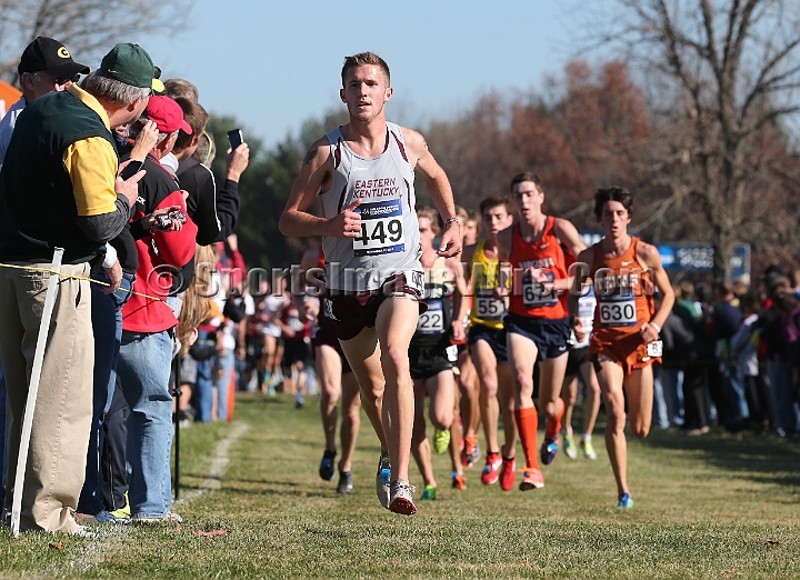 2012NCAA XC-145.JPG - 2012 NCAA D1 Cross Country Championships, November 17, 2012, held in Louisville, KY.